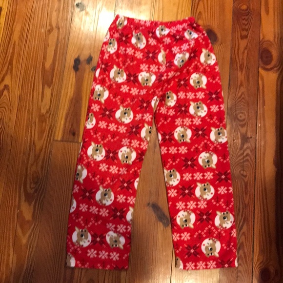 Kids Rudolph Pajama Pants - Picture 2 of 3